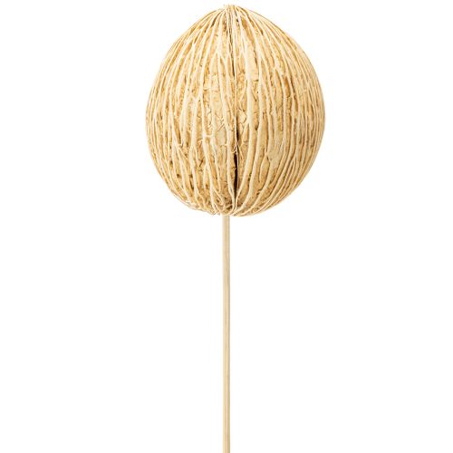 tételeket Mintolla golyó fehérített 8cm - 10cm H46cm 6 db