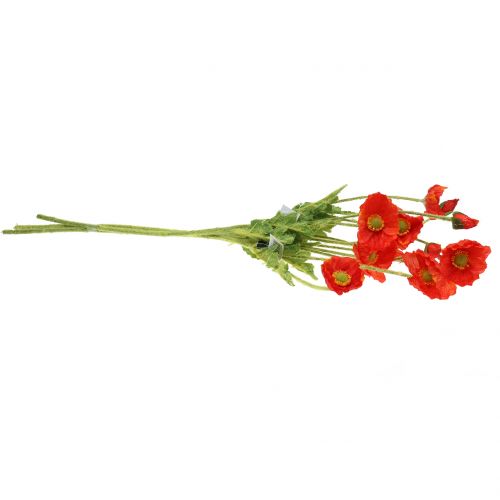 tételeket Mák narancs 60cm 3db