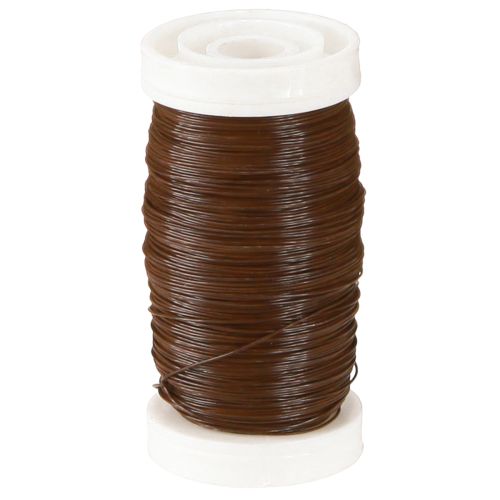 tételeket Myrtle Wire Brown 0,35mm 100g