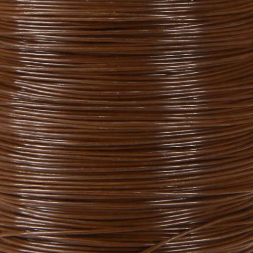tételeket Myrtle Wire Brown 0,35mm 100g
