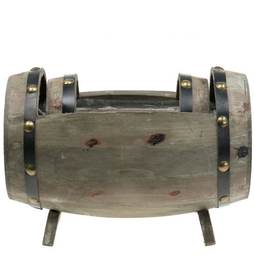 Floristik24 Fahordó natúr ültetéshez, 2 db 22cm / 33cm készlet