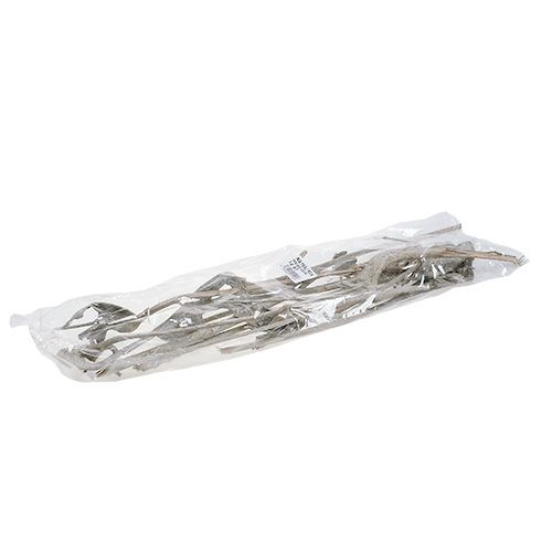 tételeket Natraj Antler Wood Mix White Washed 10 db