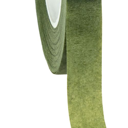 tételeket OASIS® Virágszalag, öntapadó virágszalag, mohazöld SZ13mm L27,5cm 2 db