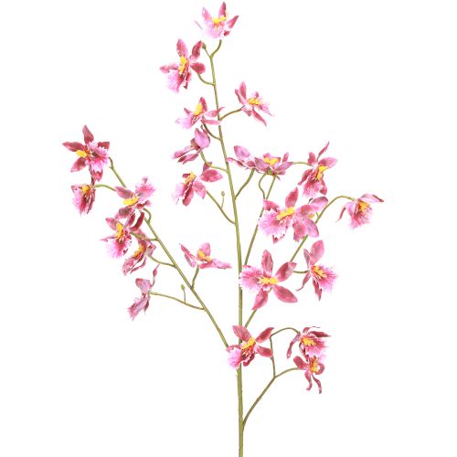 Oncidium Artificial Orchids Dekoráció Pink Violet 93cm 2db