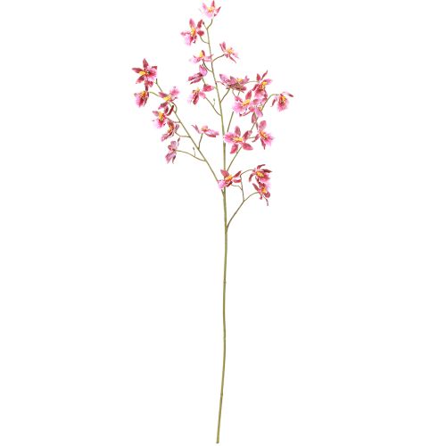 tételeket Oncidium Artificial Orchids Dekoráció Pink Violet 93cm 2db