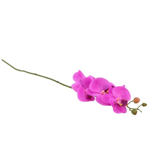 tételeket Mesterséges orchidea Phalaenopsis Orchid Pink 78cm