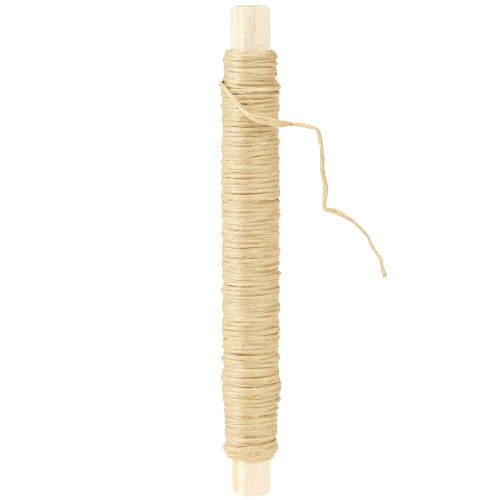 tételeket Papírzsinór huzal tekercselt Ø0,8mm 22m jellegű