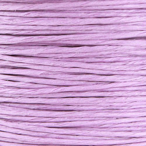 tételeket Papírzsinór, tekercselt drót, Ø2mm, 100m, levendula színű