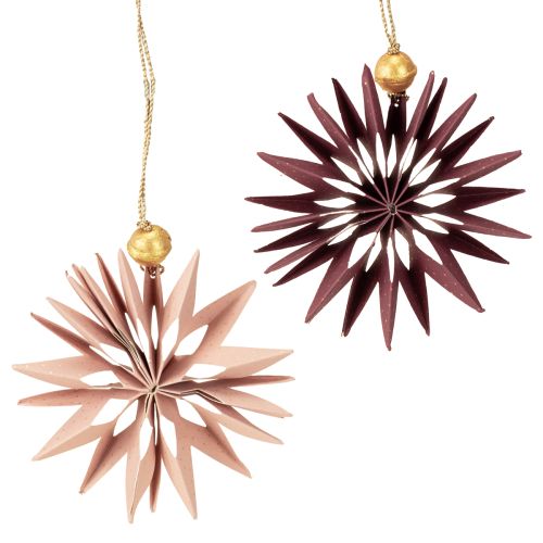 tételeket Dekoratív papírcsillagok akasztásra, tökéletesek ünnepi dekorációhoz