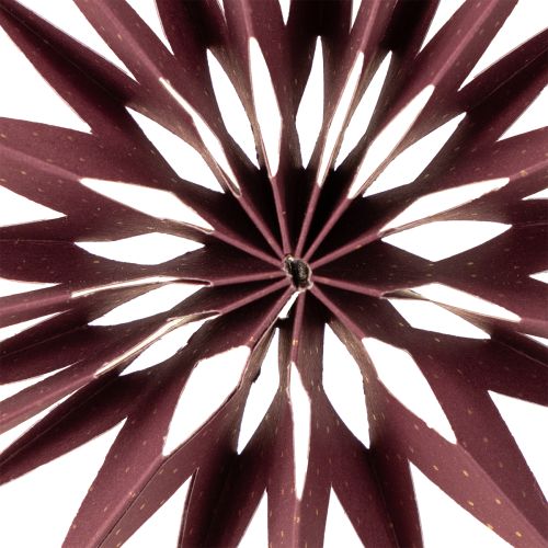 tételeket Dekoratív papírcsillagok akasztásra, tökéletesek ünnepi dekorációhoz