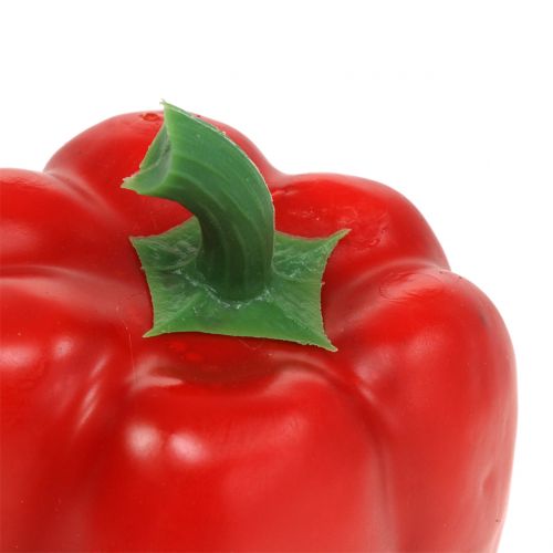 Floristik24 Paprika műpiros 8cm 4db