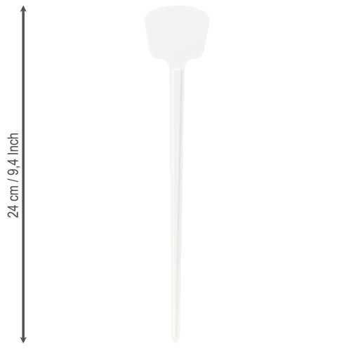 tételeket Növénycímke 24cm 10db.