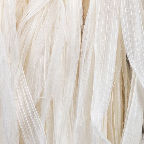 tételeket Növényi alapú természetes szálakból készült vázszalag, természetes szalagdíszítés 180g