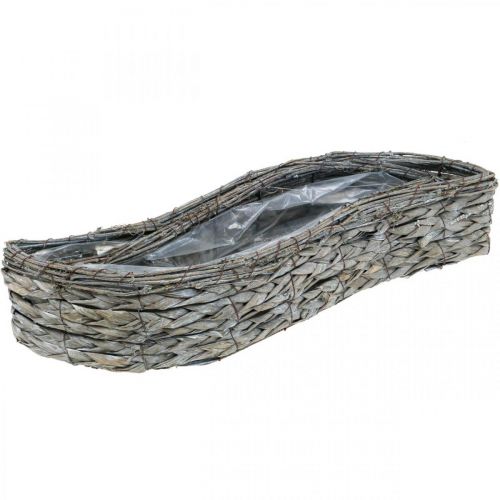 tételeket Növénytál, növénydoboz szürke 48,5/31,5cm 2 db-os készlet