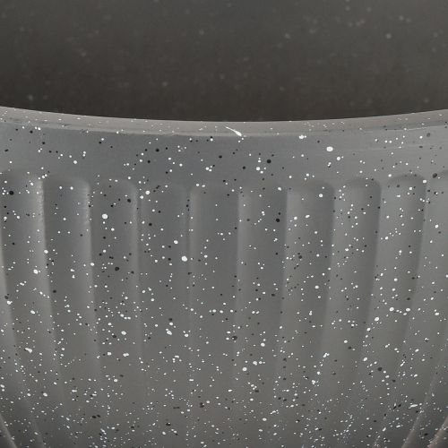 tételeket Műanyag virágtál, antracit, Ø35cm, M16.5cm