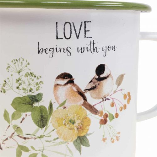 tételeket Növényi csésze Zománcos csésze ültetésre mondván Ø11cm