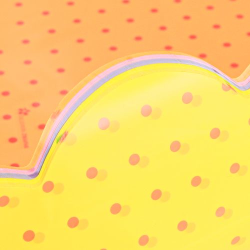 tételeket Rondella Dots virágos mandzsetta pöttyökkel Ø54cm 100 db