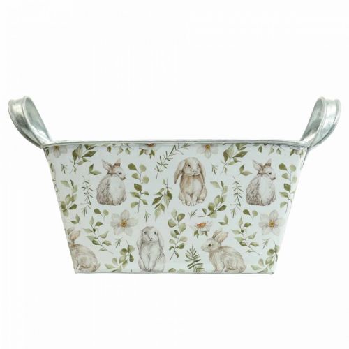 tételeket Jardiniere ültetőgép fém 20×12,5×10cm