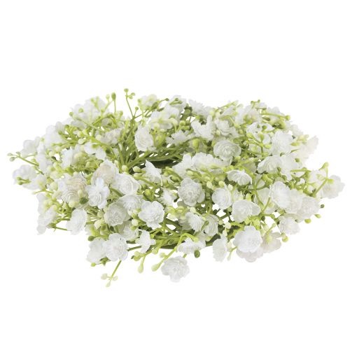 tételeket Gypsophila koszorú kis művirág koszorú Ø18cm