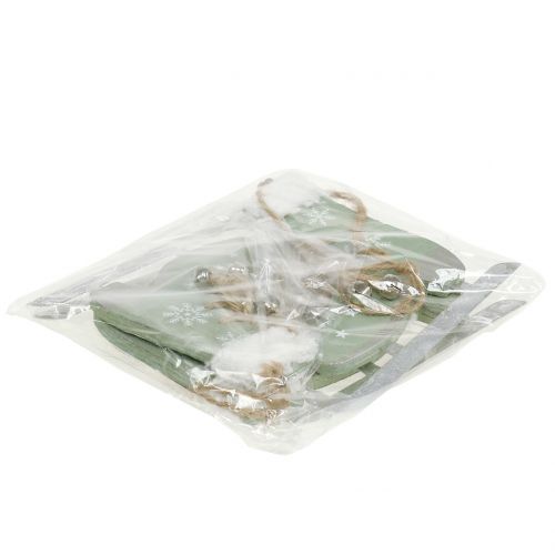 tételeket Korcsolya pár Mint 13x11,5cm 2db