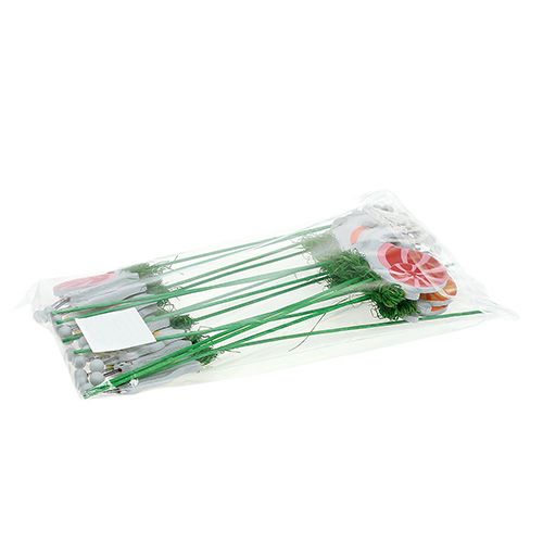 Floristik24 Csiga dugóként 7cm L28cm 15db