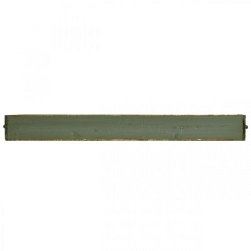 Floristik24 Deco Fiók Vintage Look Fa tálca kopott zöld 65×11×7 cm