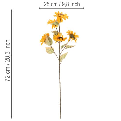 tételeket Művirág, Élethű Dekoráció, 72 cm, 2 Darab
