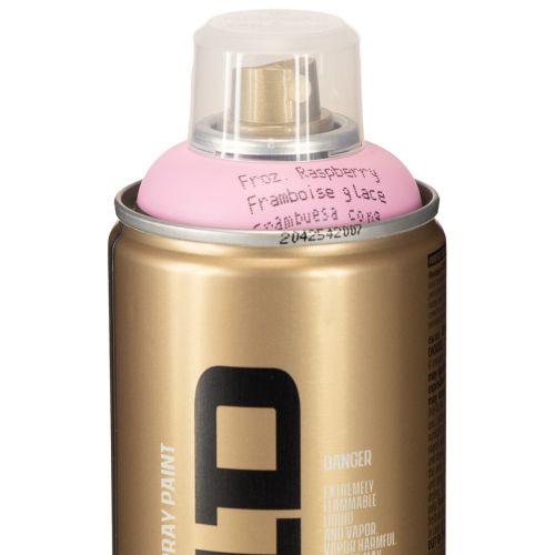 tételeket Montana Gold Pink Frozen Raspberry spray festék, 400ml