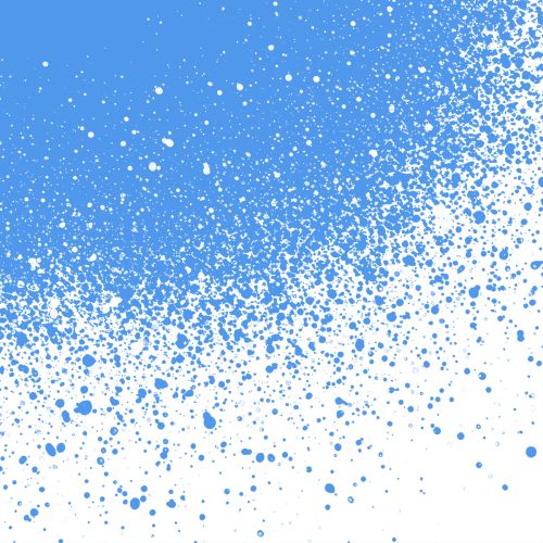 tételeket Kék spray kréta, Montana Cans krétaspray, 400ml