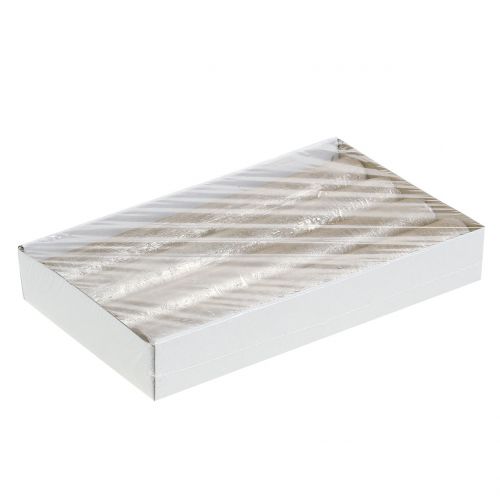 Floristik24 Kúpos gyertyák egyszínű pezsgő 34mm x 300mm 4 db