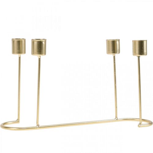 tételeket Gyertyatartó, gyertyatartó Adventi koszorú 26cm H14,5cm