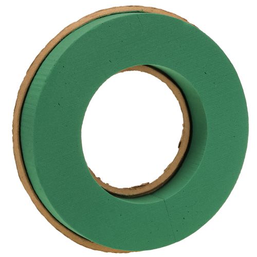 tételeket Virágmintás habszivacs koszorú, nedves virágmintás habszivacs kartonon Ø30cm 2 db