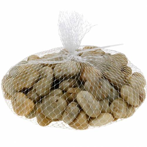 tételeket Folyami kavics natúr krém 2-4cm 1kg