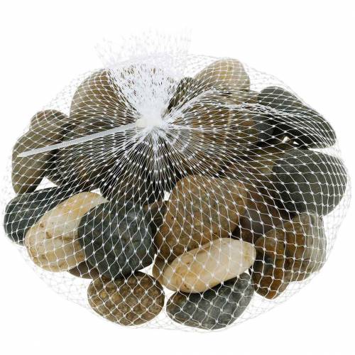 tételeket River Pebbles Natural Light and Dark 3-6cm 1kg