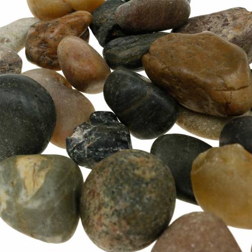 tételeket River Pebbles Natural Light and Dark 2-3cm 1kg