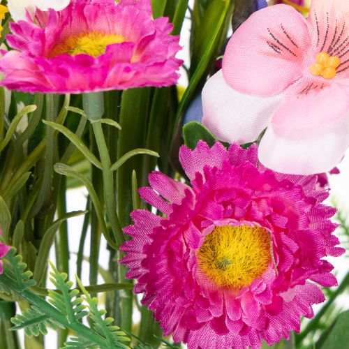 tételeket Művirág csokor, tavaszi dekoráció nappaliba és irodába, 37cm