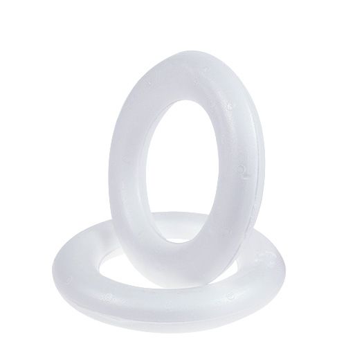 Styrofoam gyűrű közepes Ø20cm 2db