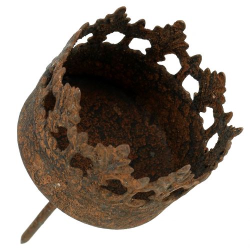 tételeket Mécsestartó rozsda ragasztásához Ø5.2cm M10.5cm 4db