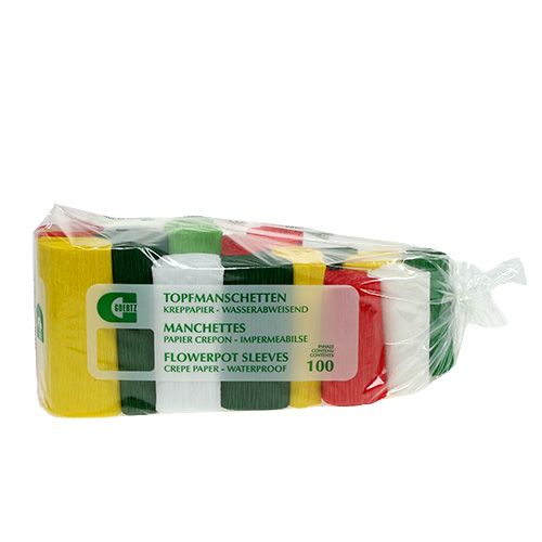 tételeket Csészehüvelyes krepp készletként 95/115/135mm 150db