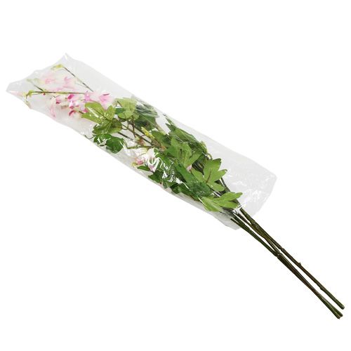 Floristik24 Vérző szív 91cm világos rózsaszín 3db