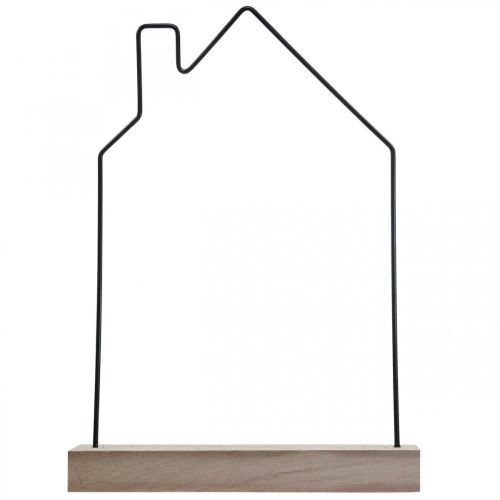 Floristik24 Szárított virágos virágtartó Szárított virágos ház 34,5×24,5 cm