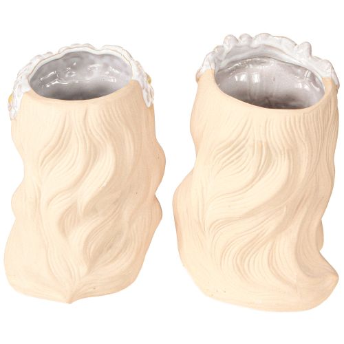 tételeket Ültető Kerámia Dreaming Girl Vegyes H19,5cm 2db