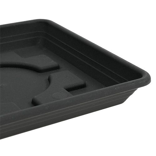 tételeket Alátét Lara négyzet 29cm x 29cm antracit 1 db