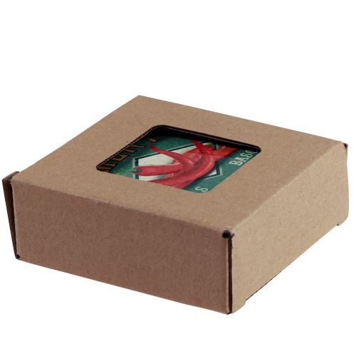 tételeket Poháralátétek kerámia gyümölcs zöldségekhez 10×10cm 4db