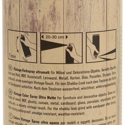 Floristik24 Színes spray Vintage Cappuccino 400ml