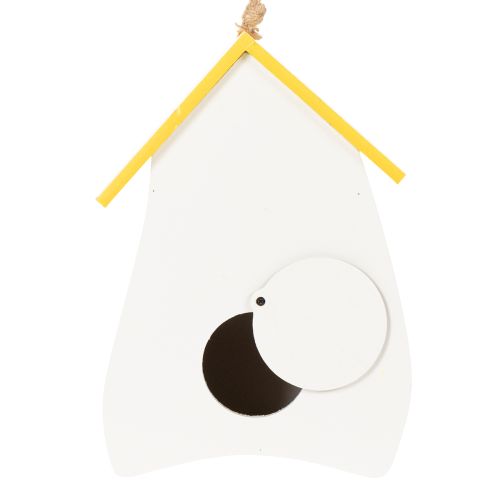 tételeket Dekoratív madárház virágmintával beltéri és erkélyes használatra, 21 cm