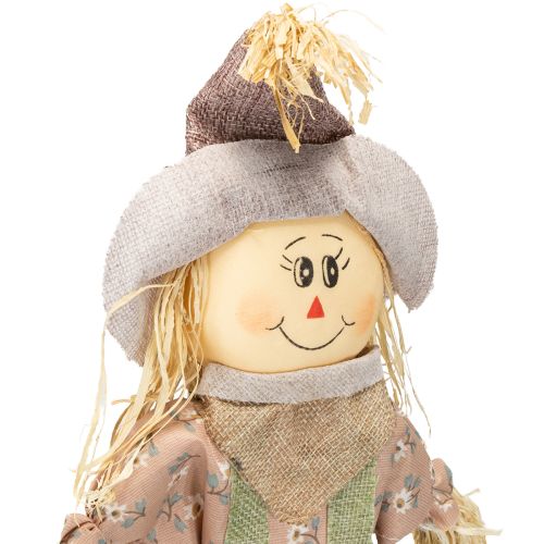 tételeket Madárijesztő pálcás virágdugók zöld kék M45/68cm 4 db