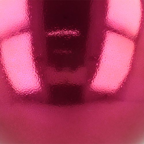 tételeket Karácsonyi gömb, műanyag, nagy karácsonyfagömb, rózsaszín Ø14cm