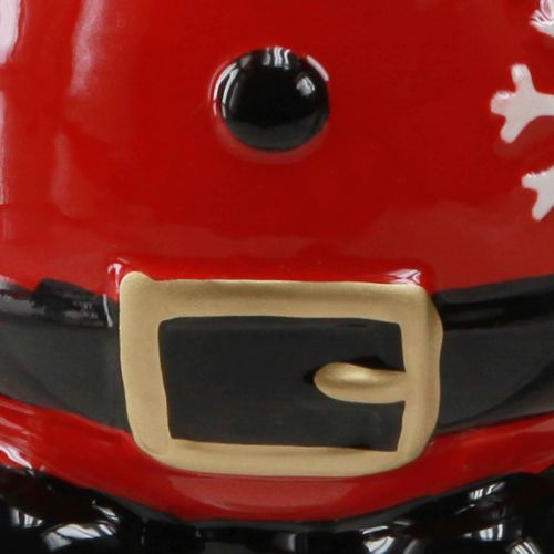 tételeket Karácsonyi csésze kerámia pohár Mikulás 10,5cm 2db