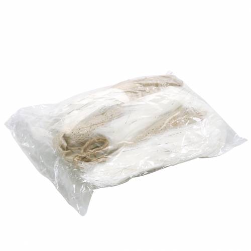 tételeket Gnome hegyes kalappal akasztható krémmel 48cm L57cm 3db